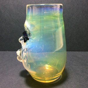 Silver Fumed Face Cup by Rocko Belloso